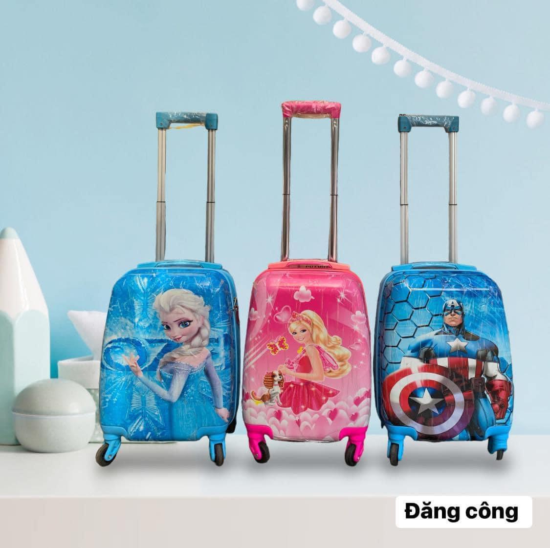 VALI MẪU EM BÉ 16INCH - DỄ THƯƠNG DÀNH CHO CÁC EM BÉ NHỎ 