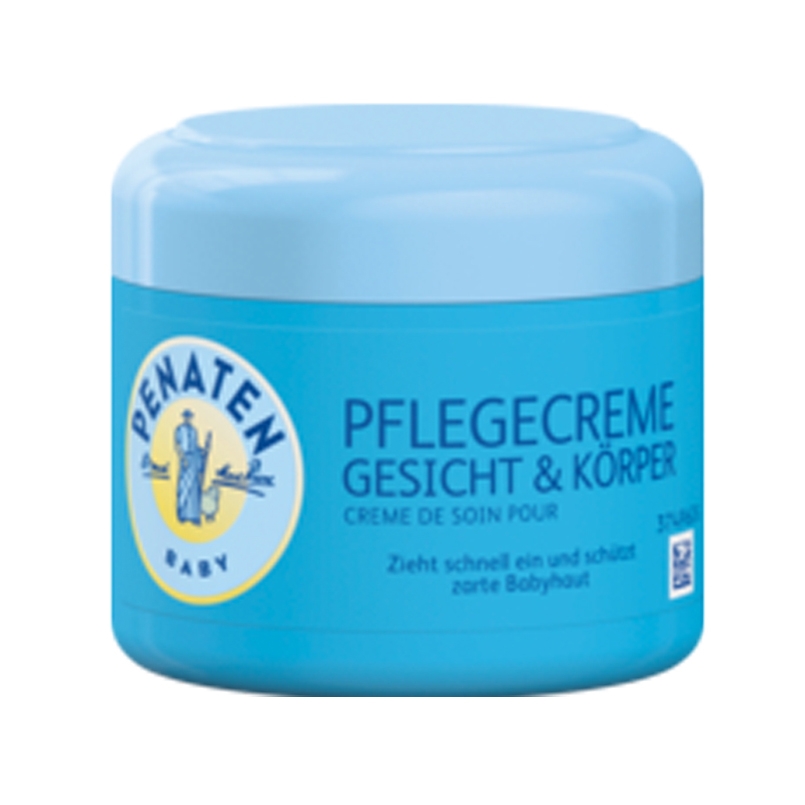 PENATEN - Kem chăm sóc chuyên sâu cho khuôn mặt và cơ thể, 100ml - Pflegecreme Gesicht & Körper