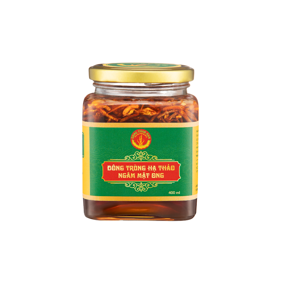 Đông Trùng Hạ Thảo Ngâm Mật Ong