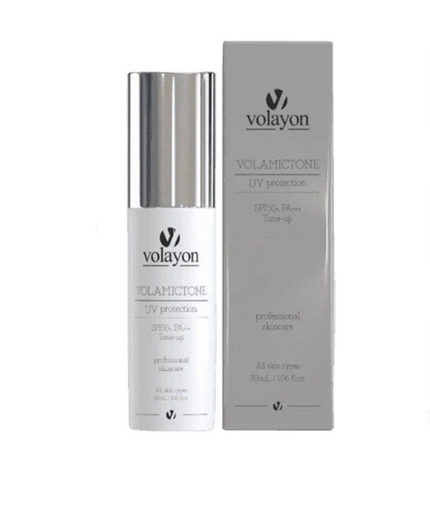 Kem chống nắng Volayon nâng tone volamictone uv protection