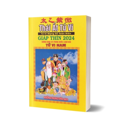 Sách Tử Vi 2024