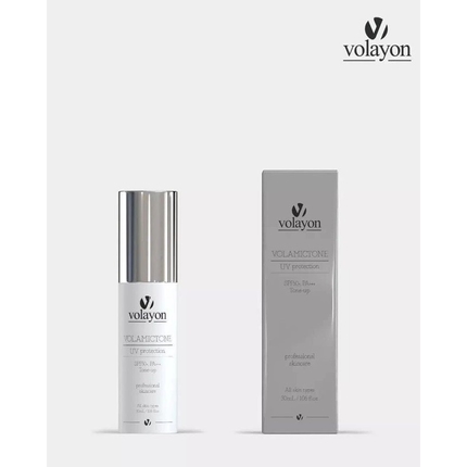 Kem chống nắng Volayon nâng tone volamictone uv protection