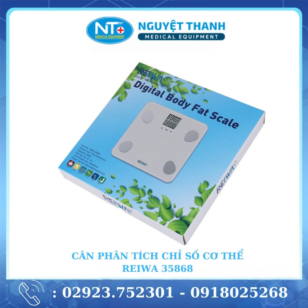 Cân Phân Tích Chỉ Số Cơ Thể REIWA 35868 