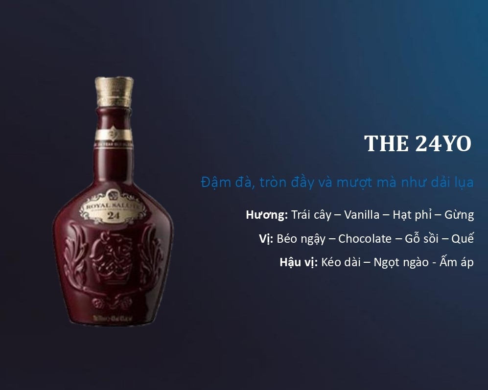 Royal Salute 24YO