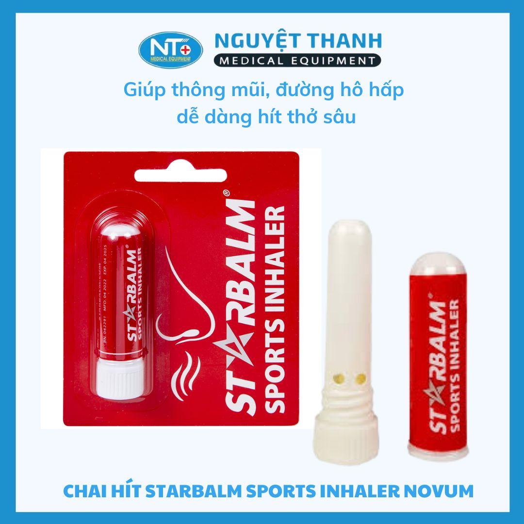 Chai hít Starbalm Sports Inhaler
