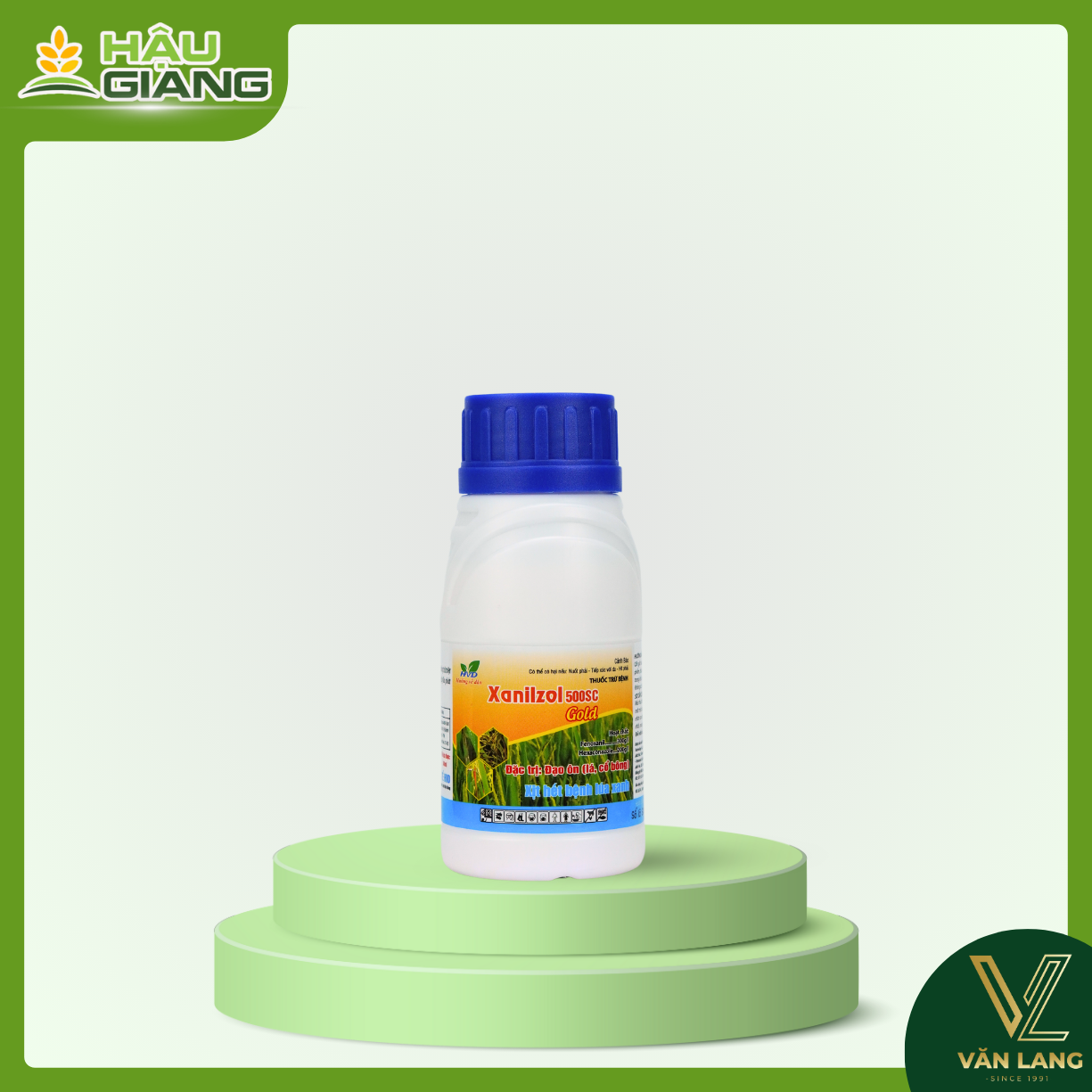 HVD - Thuốc trừ bệnh XANILZOL GOLD 500SC 240ML