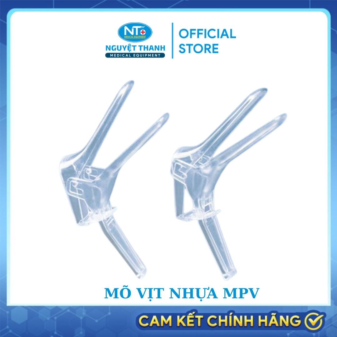 Mỏ Vịt Nhựa MPV - Khám Phụ Khoa - Chất liệu Nhựa Nhựa PP nguyên sinh - An toàn cho sức khỏe.