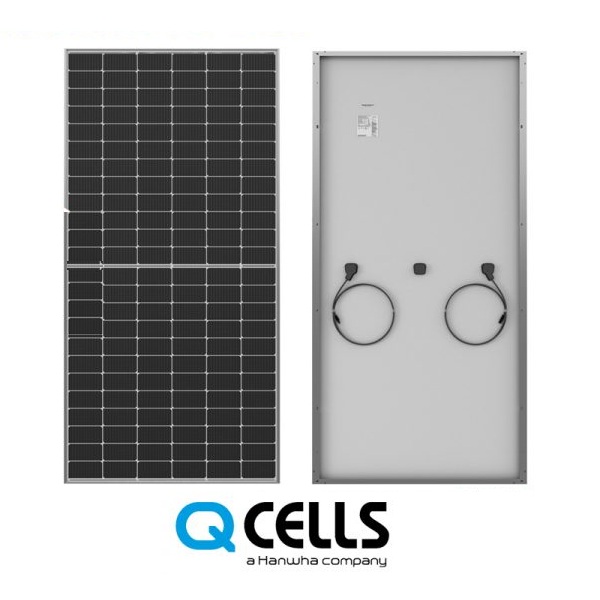 Tấm Pin Năng Lượng Mặt Trời Hanwha Qcells