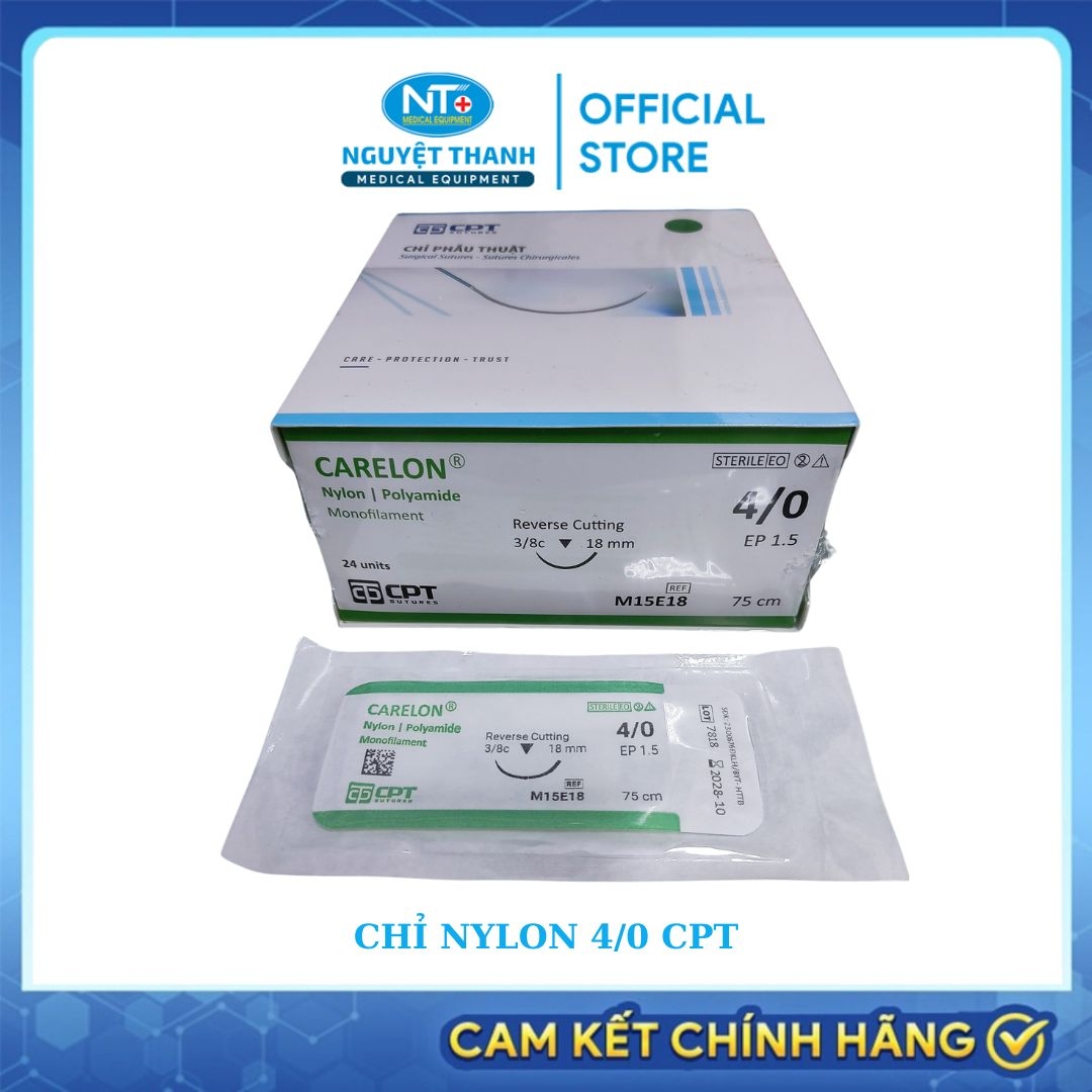 Chỉ Nylon 4/0 Carelon