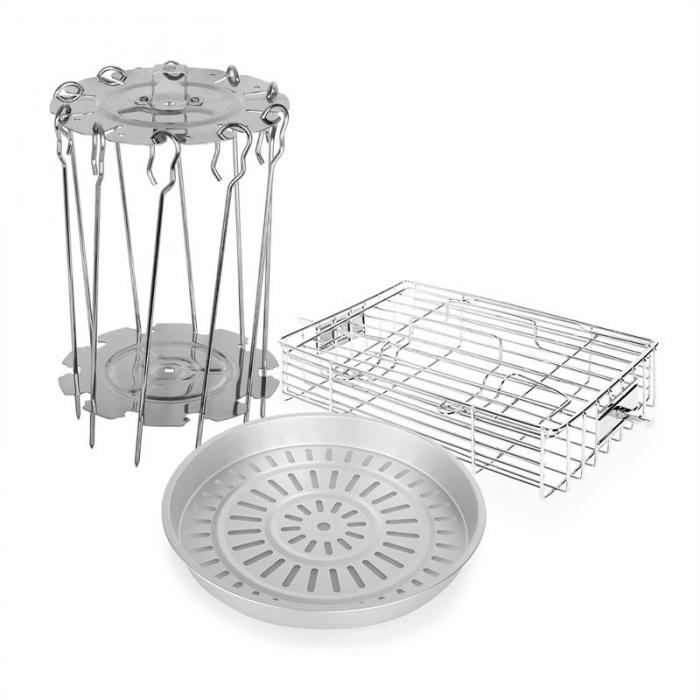 Klarstein - Phụ kiện Nồi chiên không dầu tăng áp - VitAir Turbo 1400W, 9 Lit