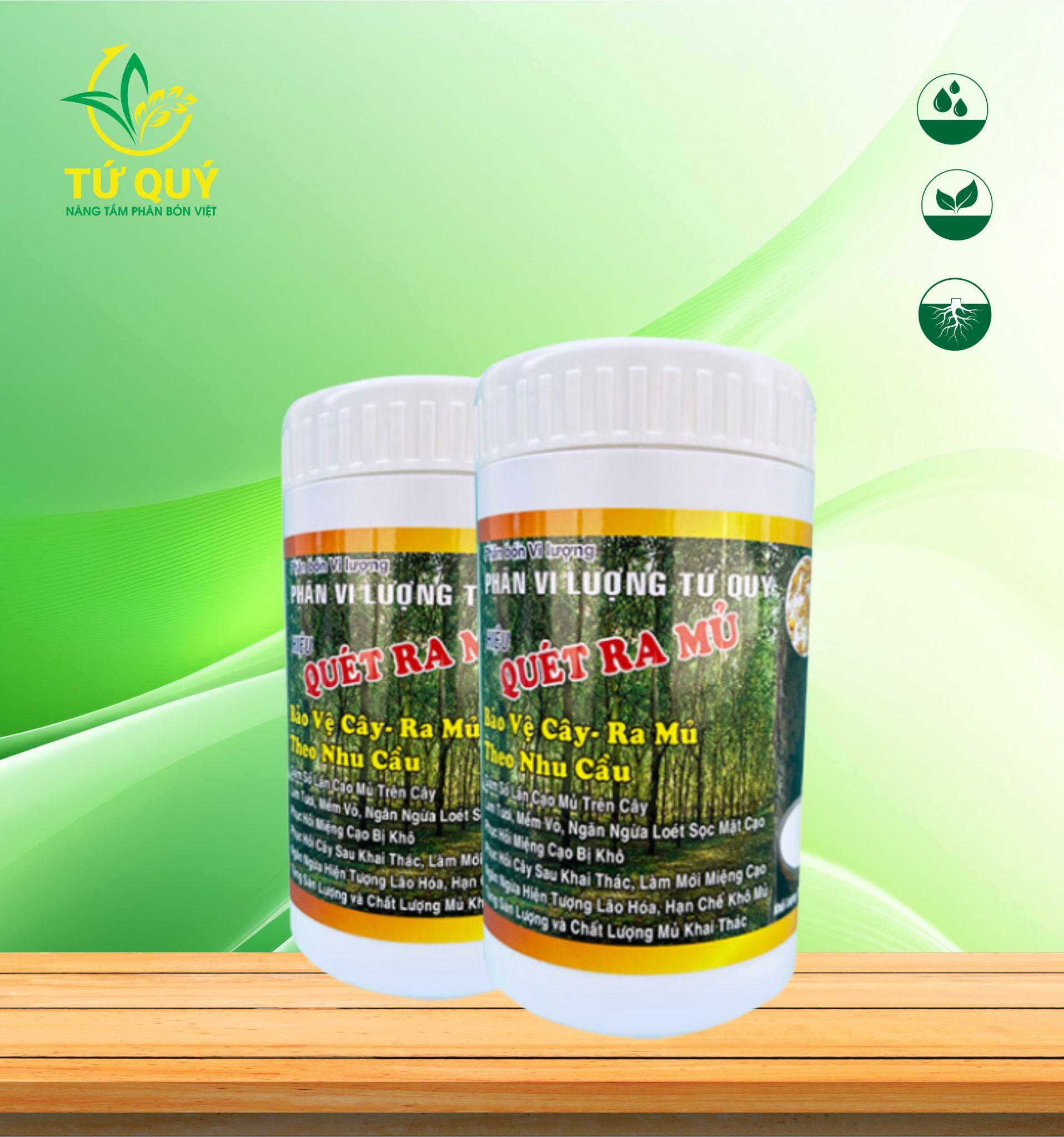 Quét Ra Mủ Q4 Chai 500ml