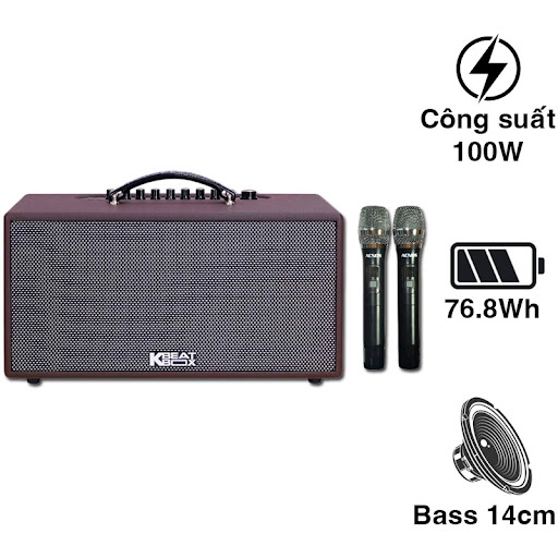 Loa Karaoke Di Động ACNOS CS391