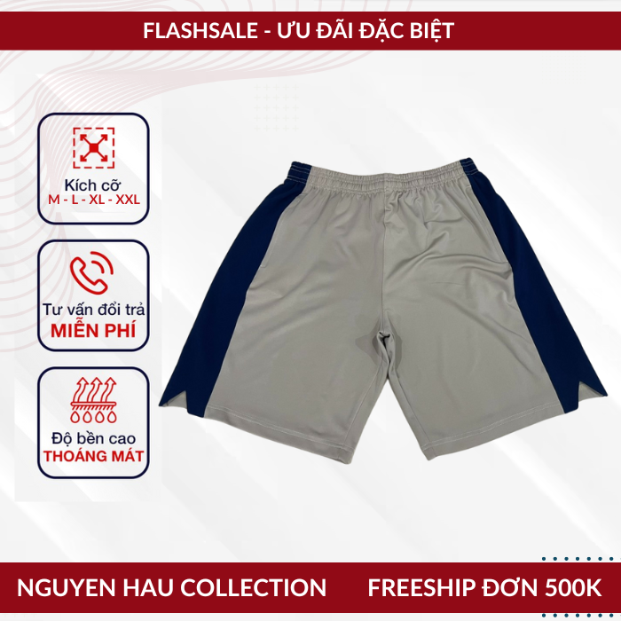 Quần Short Thời Trang Thể Thao Nam Mẫu 007