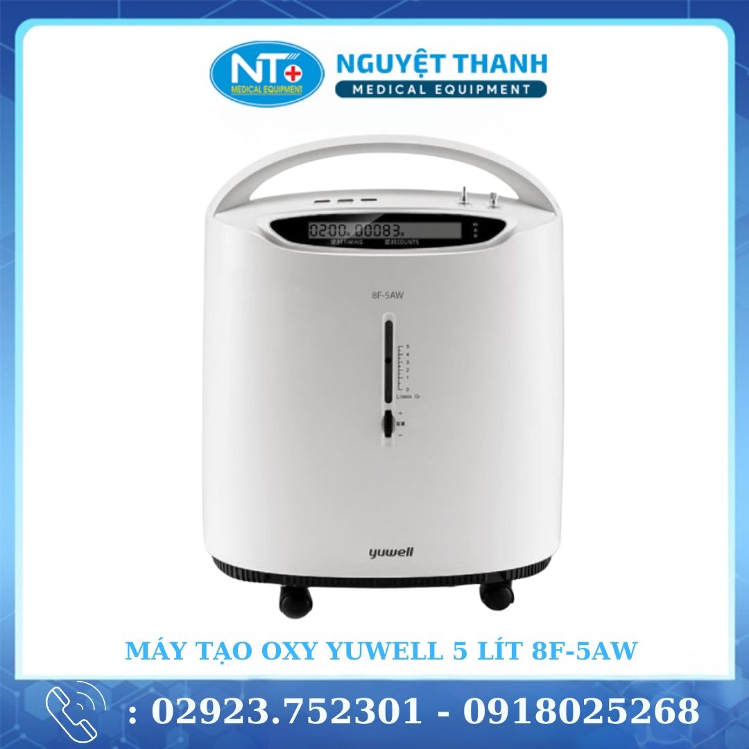 Máy Tạo Oxy Yuwell 5 Lít 8F-5AW