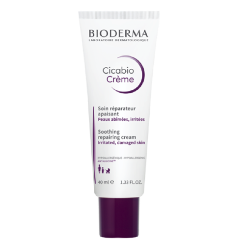 [HCM]Kem dưỡng ẩm phục hồi và làm dịu da Bioderma Cicabio Creme