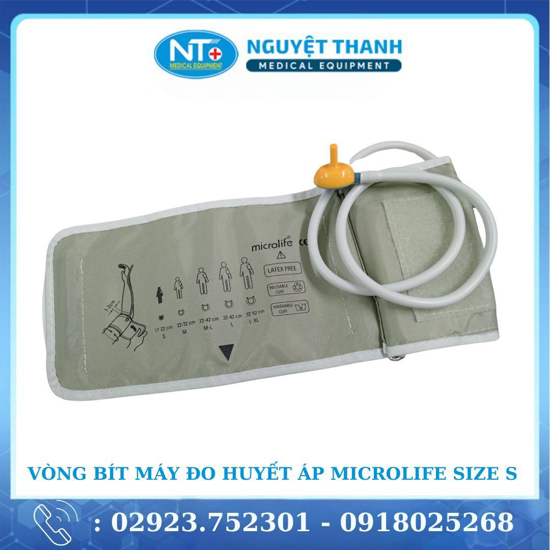 Vòng bít máy đo huyết áp Microlife Size S dành cho trẻ em