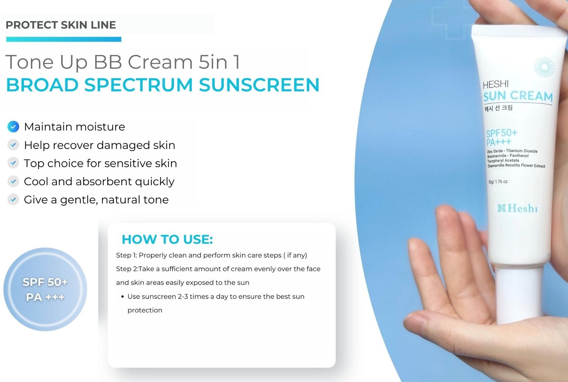 SUNSCREEN LOTION WITH FOUNDATION 