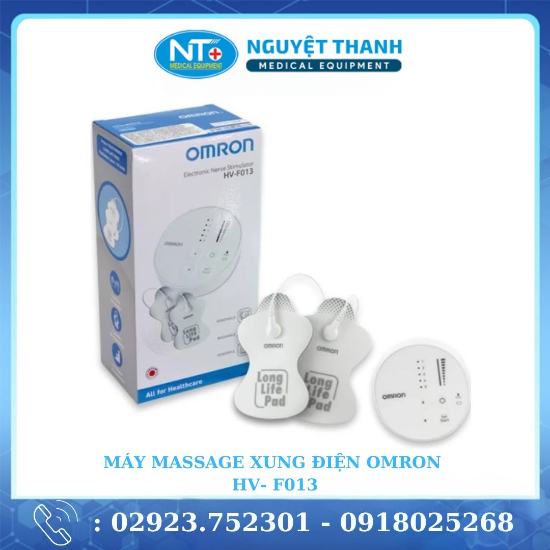 Máy Massage Xung Điện Trị Liệu Omron HV-F013