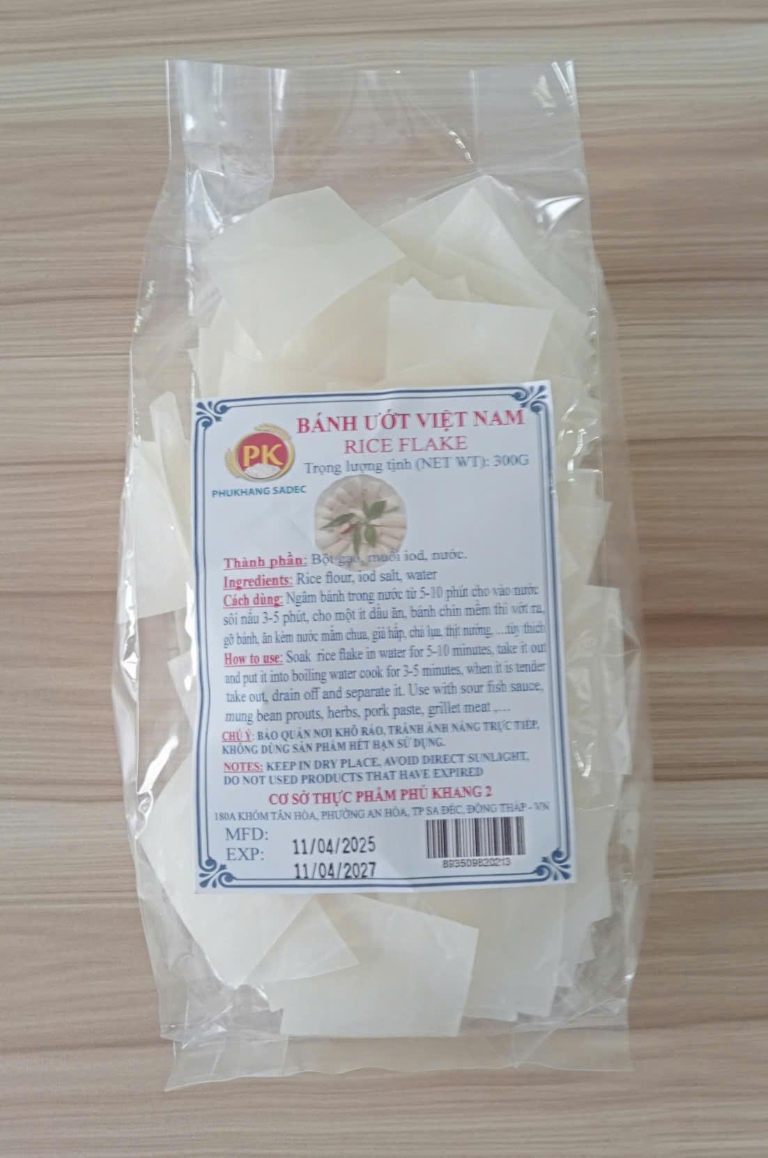 Bánh ướt Phú Khang Sa Đéc