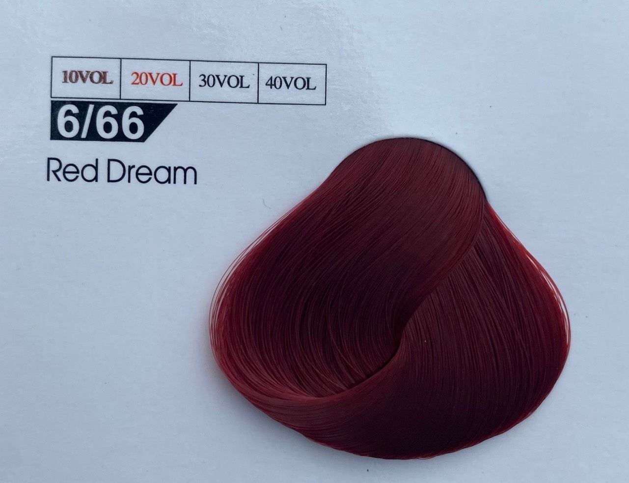 Nhuộm chuyên nghiệp Lacei mã 6/66 Tuýp 100g