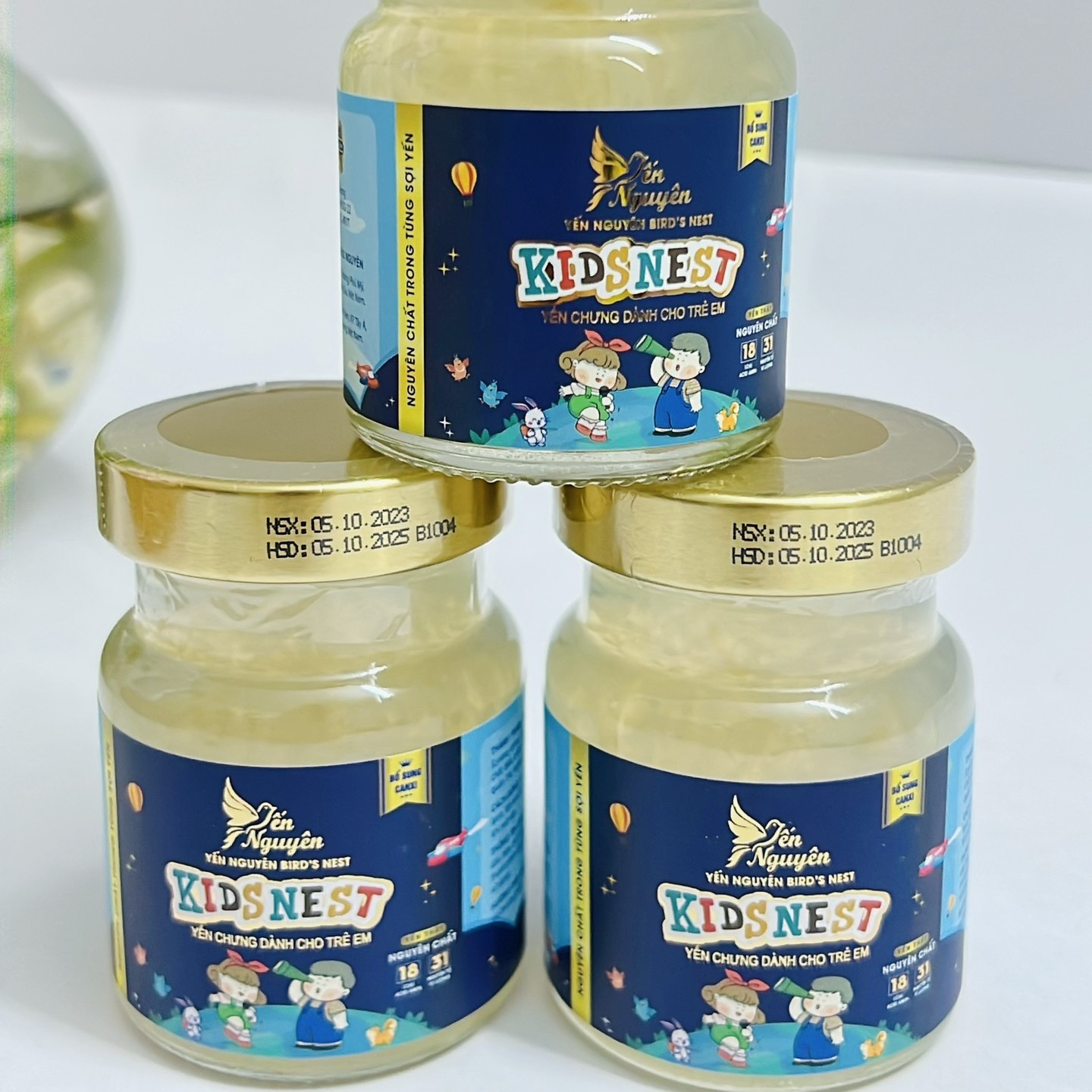 YẾN CHƯNG VỊ KID CAO CẤP 35K/HŨ