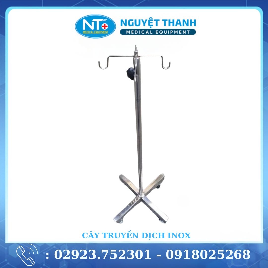 Cây Truyền Dịch Inox