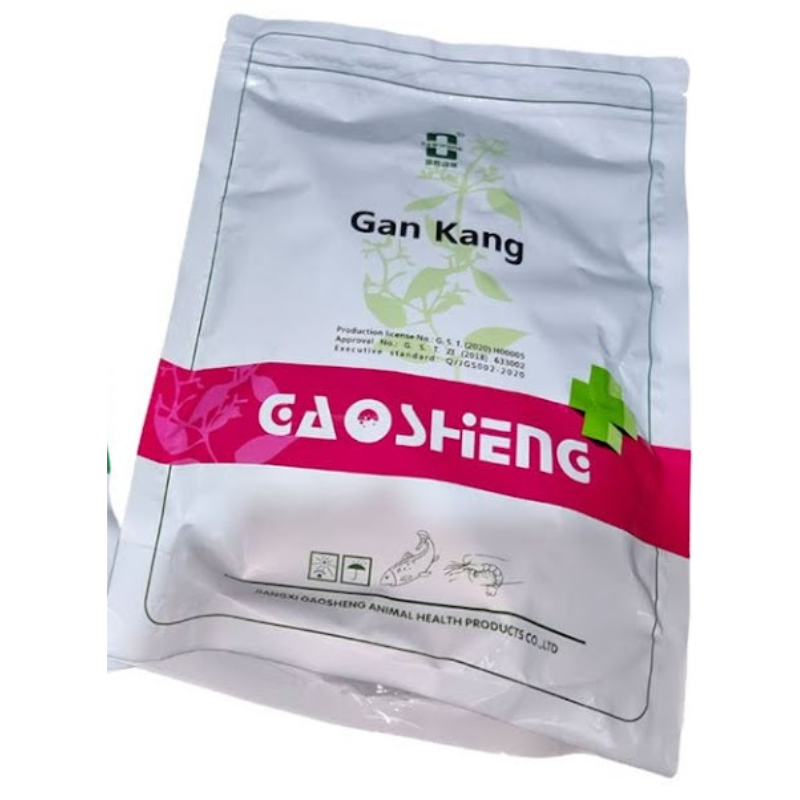 GAN KANG _THẢO DƯỢC ĐIỀU TRỊ GAN, Gói 500 Gram/Thùng 30.