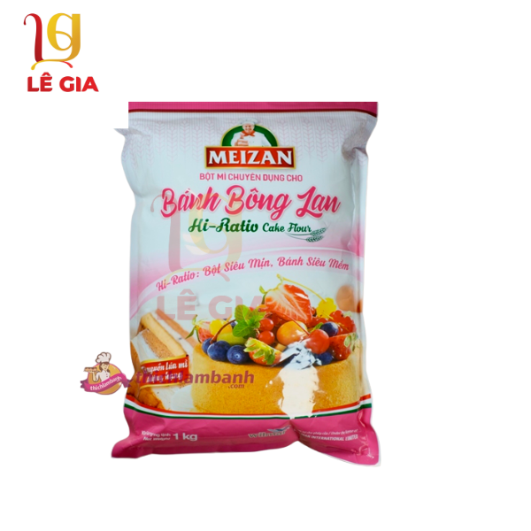 Bột mì Bánh Bông Lan Meizan