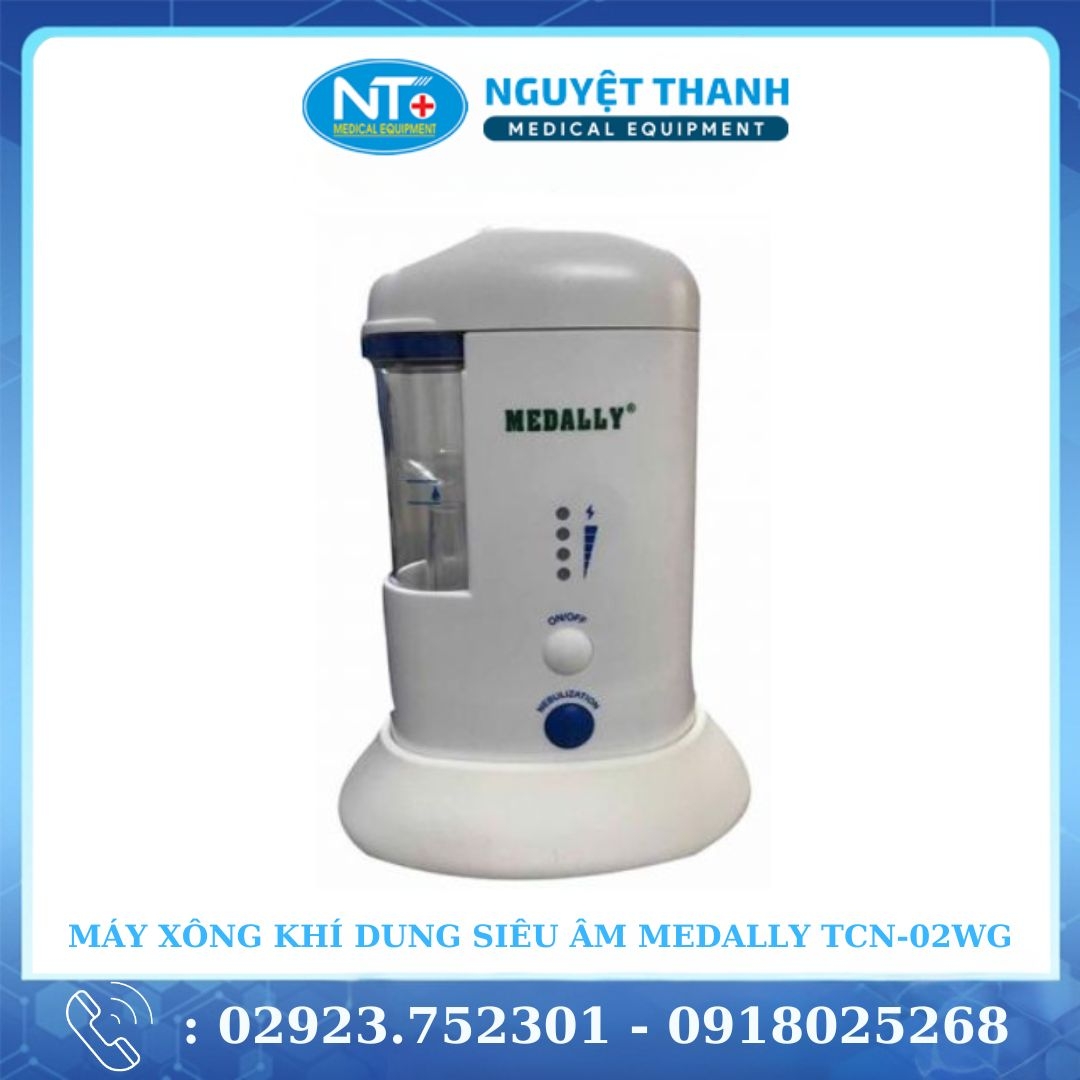 Máy Xông Khí Dung Siêu Âm Medally TCN-02WG
