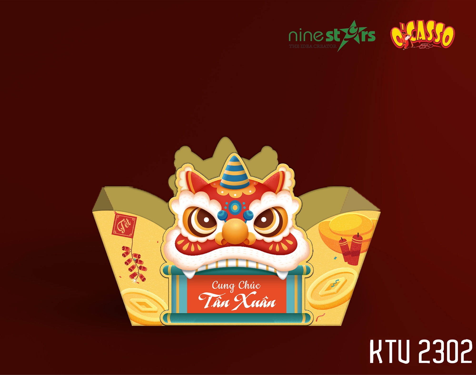 Hộp Quà Tết - KTU 2302