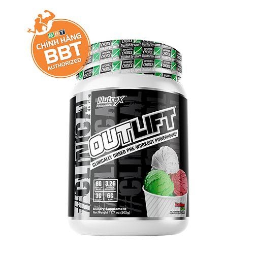 Nutrex Outlift Pre-workout Mạnh Nhất (30SV) 