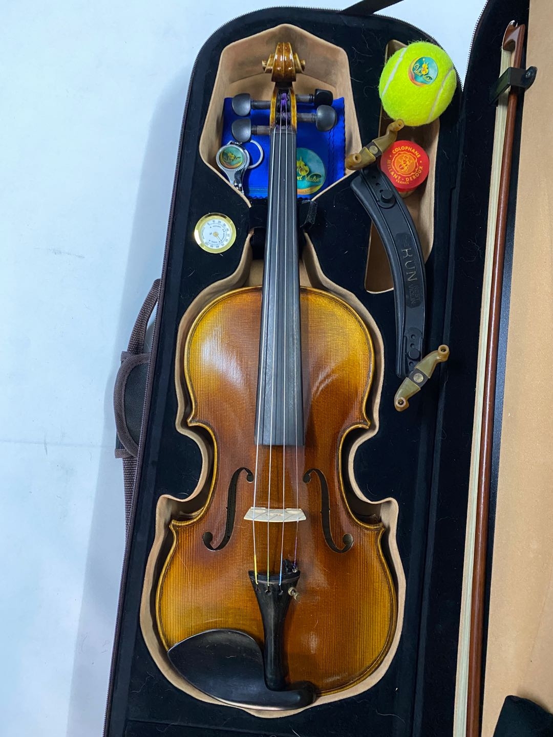 Đàn Violin Émile Ravier nước Pháp size 4/4