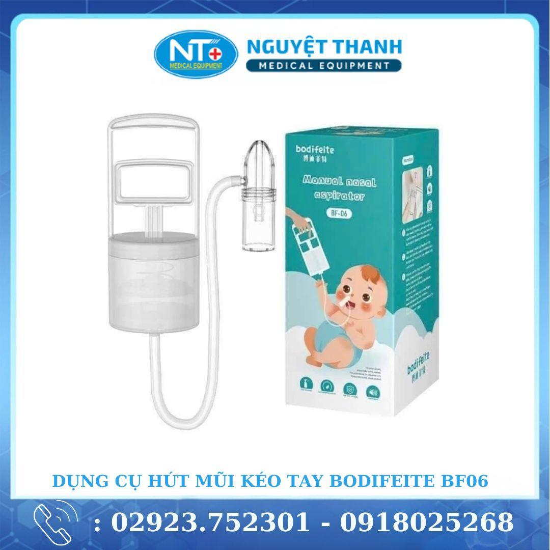 Dụng Cụ Hút Mũi Kéo Tay Bodifeite BF06