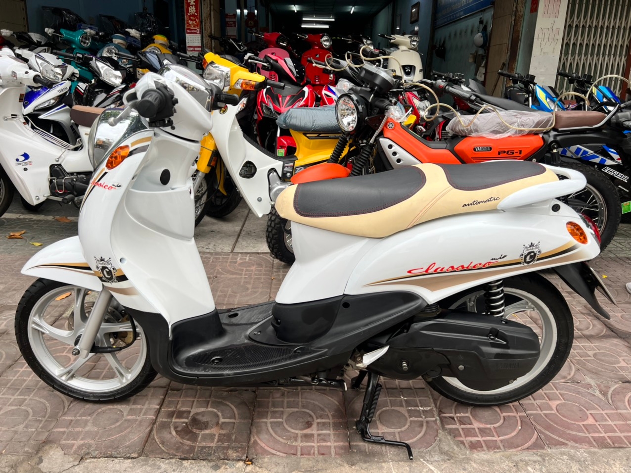 Mio Classico đời 2011 xe đẹp máy ngon 