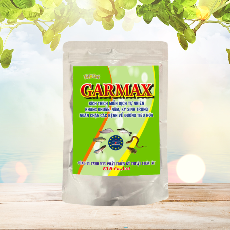 GARMAX - Kích Thích Miễn Dịch Tự Nhiên, Kháng Khuẩn, Nấm, Ký Sinh