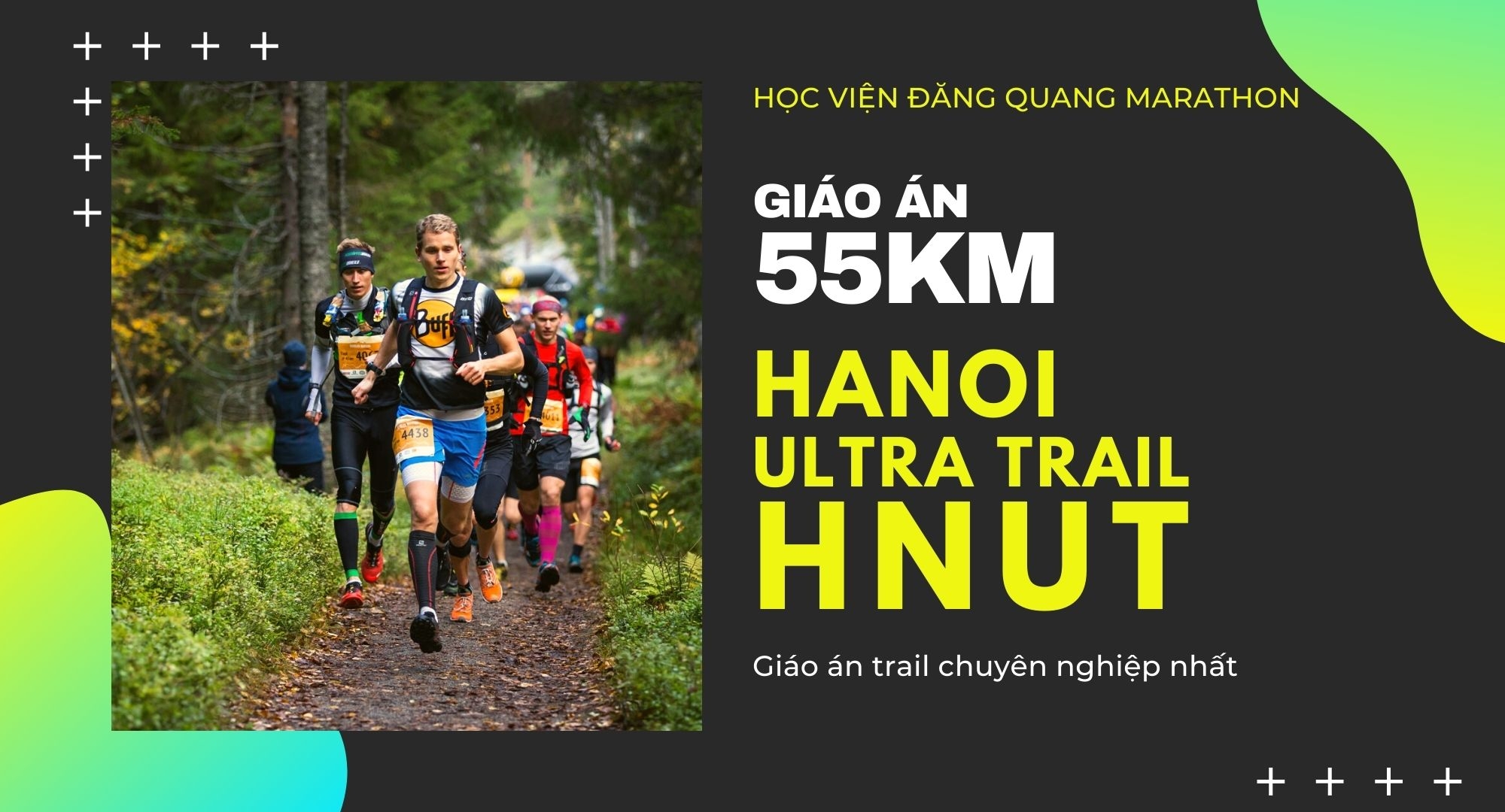 GIÁO ÁN 55KM HANOI ULTRA TRAIL