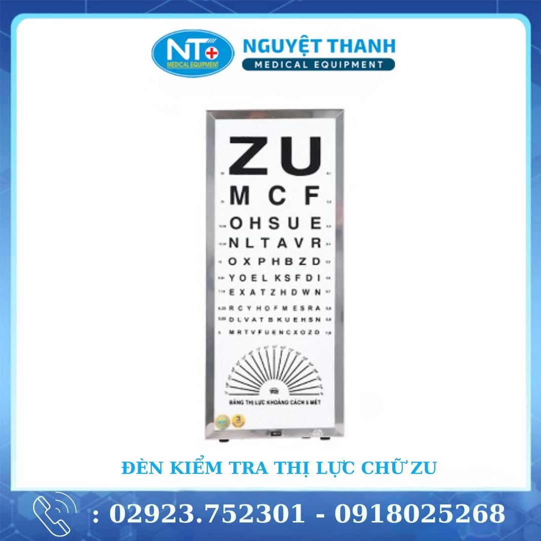 Các Loại Đèn Kiểm Tra Thị Lực TNE ( ZU, ZU Ngược, C , Hình Thú , E )