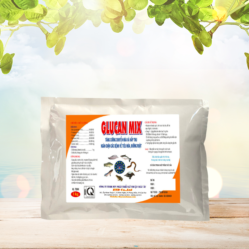 GLUCAN MIX - Tăng Cường Chuyển Hoá Và Hấp Thu