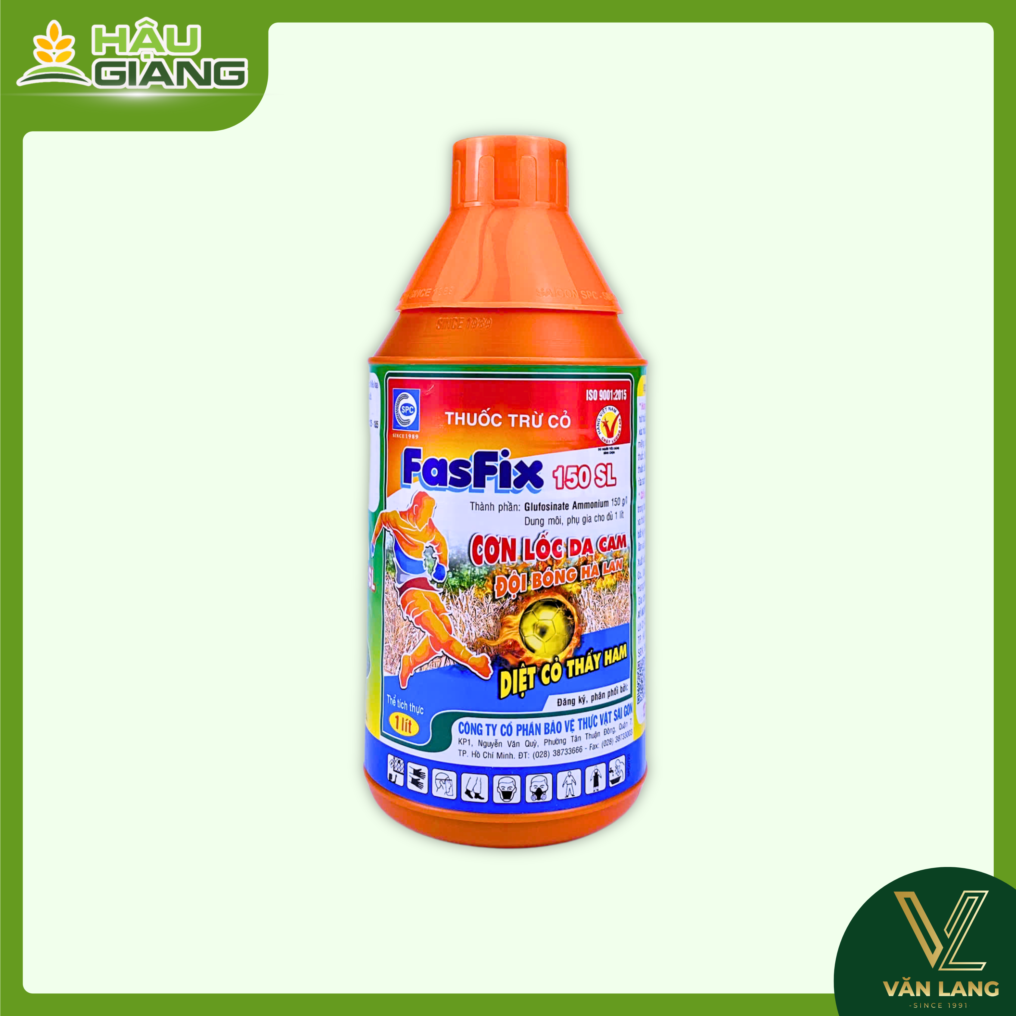 SPC SÀI GÒN - Thuốc trừ cỏ FASFIX 150SL 1L