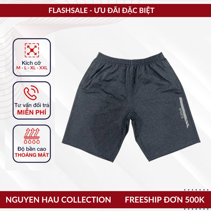 Quần Short Thời Trang Thể Thao Nam Mẫu 005