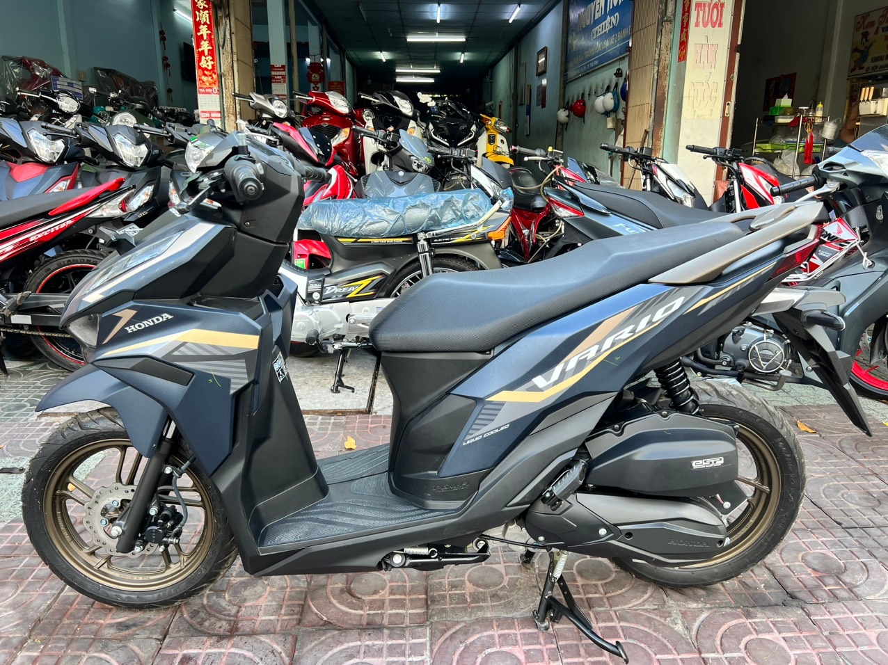 VARIO125 khóa SMARKEY 2023 mới 100% 