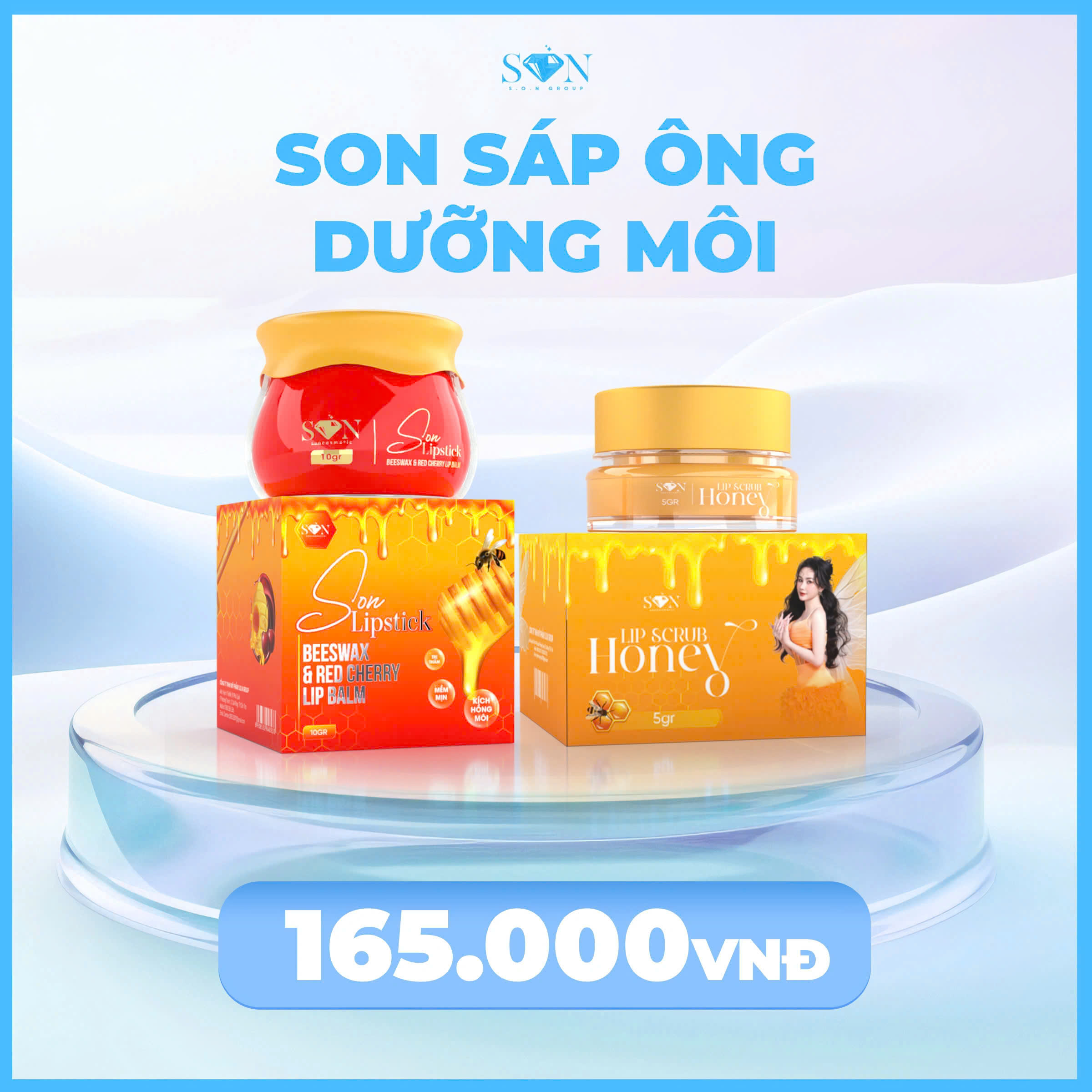 SON SÁP ONG