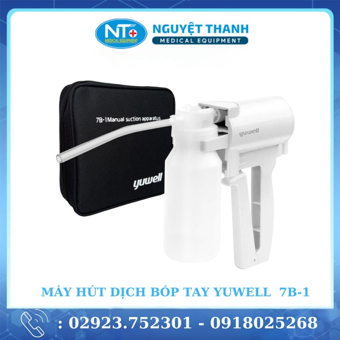 Dụng Cụ Hút Dịch Cầm Tay Yuwell 7B-1 