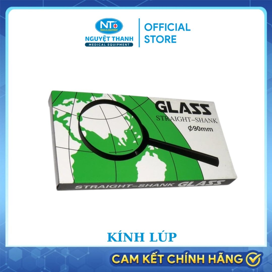  Kính Lúp - Kích Thước  60mm, 90mm, 100mm 