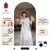 Đầm  Linen phối voan D192 – Sự kết hợp của đẳng cấp và thanh lịch.