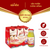 NƯỚC YẾN SÀO CHAI 185ML SAFFRON NHỤY HOA NGHỆ TÂY XÁCH 6 RED NEST