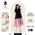 Đầm Thun Phối Bèo D188- Duyên Dáng, Thoải Mái Cả Ngày - LADY FASHION