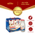 NƯỚC YẾN SÀO CHAI 185ML CANXI ĐƯỜNG ĂN KIÊNG XÁCH 6 RED NEST