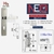 Khóa Tay Gạt Cửa NEWNEO DL17-03 - 2 ĐẦU CHÌA