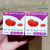 Mực Dâu (hình trái dâu) Viết Máy Thơm - Mực Tím 40ml DCHT